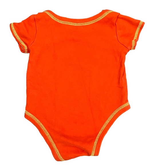 Puma Neon Orange, Yellow and Gray Outfit, Size 6-9 Months, 100% Cotton - Picture 4 of 6